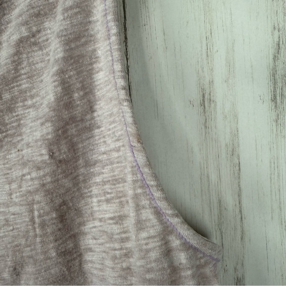 Free People We the Free pink acid wash tank Small - Picture 5 of 5